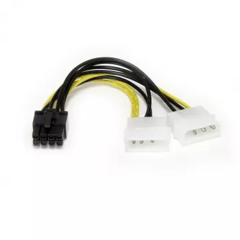 StarTech.com 6 colių LP4 į 8 kontaktų PCI Express vaizdo plokštės maitinimo adapteris