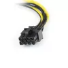 StarTech.com 6 colių LP4 į 8 kontaktų PCI Express vaizdo plokštės maitinimo adapteris