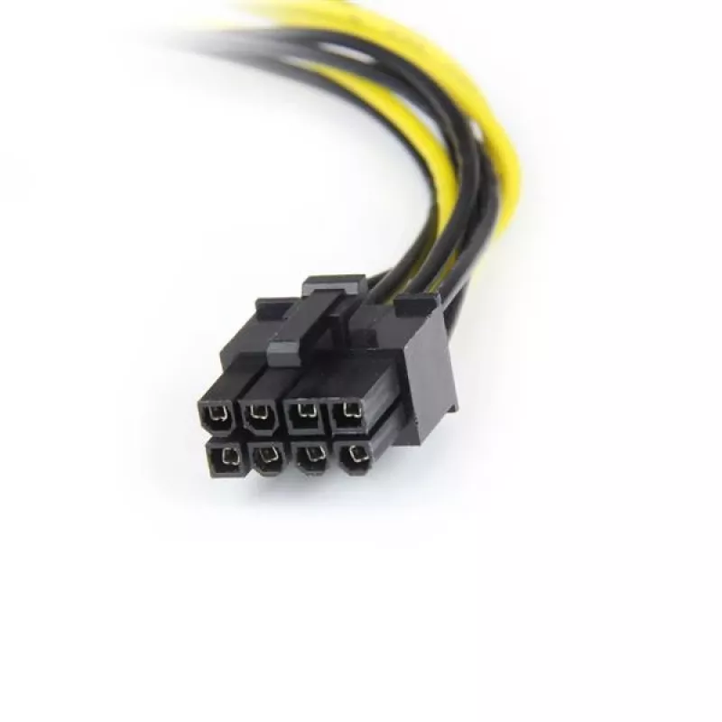StarTech.com 6 colių LP4 į 8 kontaktų PCI Express vaizdo plokštės maitinimo adapteris