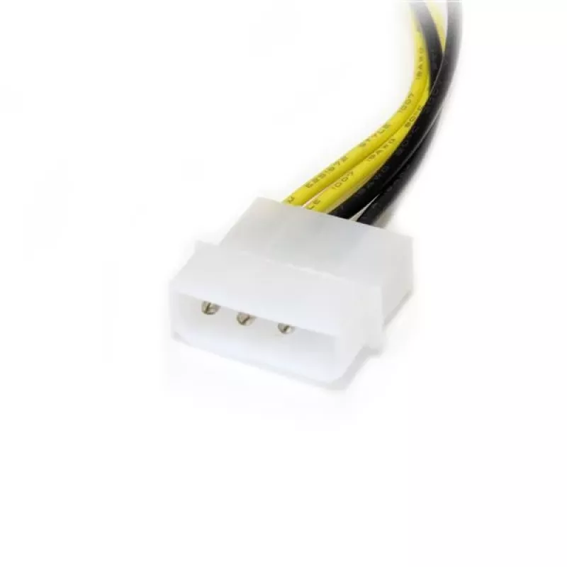 StarTech.com 6 colių LP4 į 8 kontaktų PCI Express vaizdo plokštės maitinimo adapteris