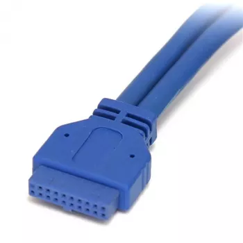StarTech.com 2 prievadų USB 3.0 laidas montavimui skydelyje - USB A prie pagrindinės plokštės F/F