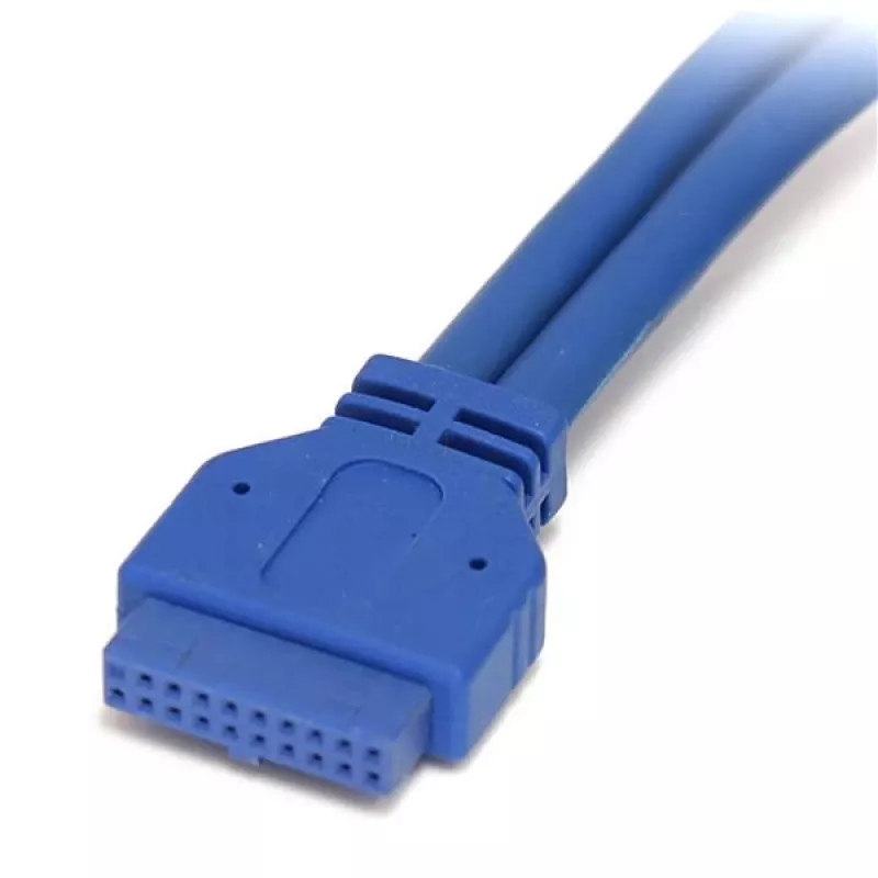 StarTech.com 2 prievadų USB 3.0 laidas montavimui skydelyje - USB A prie pagrindinės plokštės F/F