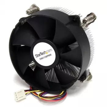 StarTech.com 95 mm ventiliatorius su radiatoriumi CPU aušinimui, lizdas LGA1156/1155, PWM
