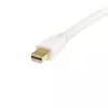 StarTech.com 1 m Mini DisplayPort į DisplayPort 1.2 laidas – 4K x 2K UHD Mini DisplayPort į DisplayPort adapterio laidas – Mini DP į DP laidas monitoriui – mDP į DP keitiklio laidas