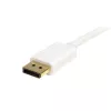 StarTech.com 1 m Mini DisplayPort į DisplayPort 1.2 laidas – 4K x 2K UHD Mini DisplayPort į DisplayPort adapterio laidas – Mini DP į DP laidas monitoriui – mDP į DP keitiklio laidas