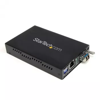 StarTech.com ET1000S40LC2 Gigabit vienmodis šviesolaidinis medijos keitiklis LC 40 km