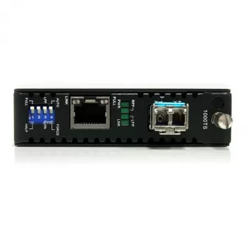 StarTech.com ET1000S40LC2 Gigabit vienmodis šviesolaidinis medijos keitiklis LC 40 km