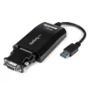 StarTech.com USB 3.0 į DVI / VGA adapteris – 2048x1152, 3.2 Gen 1 (3.1 Gen 1), USB Type-A, DVI išvestis, 2048 x 1152 pikseliai
