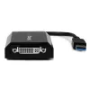 StarTech.com USB 3.0 į DVI / VGA adapteris – 2048x1152, 3.2 Gen 1 (3.1 Gen 1), USB Type-A, DVI išvestis, 2048 x 1152 pikseliai