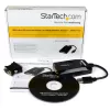 StarTech.com USB 3.0 į DVI / VGA adapteris – 2048x1152, 3.2 Gen 1 (3.1 Gen 1), USB Type-A, DVI išvestis, 2048 x 1152 pikseliai