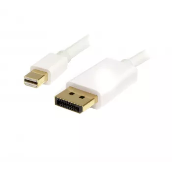 StarTech.com 2 m Mini DisplayPort į DisplayPort 1.2 laidas – 4K x 2K UHD Mini DP į DP adapteris monitoriui – mDP į DP keitiklis