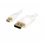 StarTech.com 2 m Mini DisplayPort į DisplayPort 1.2 laidas – 4K x 2K UHD Mini DP į DP adapteris monitoriui – mDP į DP keitiklis