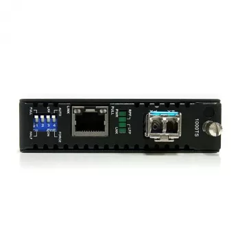 StarTech.com Gigabit šviesolaidinis keitiklis 1000Mbps MM LC 550m