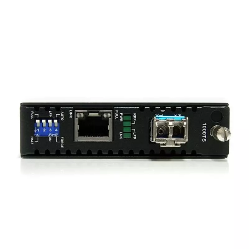StarTech.com Gigabit šviesolaidinis keitiklis 1000Mbps MM LC 550m