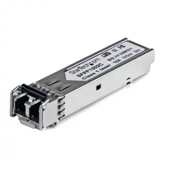 StarTech.com suderinamas SFP modulis Cisco GLC-FE-100FX - 100BASE-FX, 100 Mbps, daugiamodis, LC, 2 km, 1310 nm, DDM
