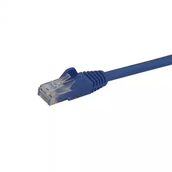 StarTech.com 10m CAT6 Ethernet kabelis - mėlynas CAT 6 Gigabit Ethernet laidas - 250MHz 100W PoE RJ45 UTP tinklo/jungiamasis laidas be užkabinimų su įtempimo mažinimu, individualiai išbandytas