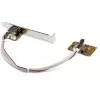 StarTech.com Mini PCI Express Gigabit Ethernet tinklo adapterio plokštė