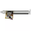 StarTech.com Mini PCI Express Gigabit Ethernet tinklo adapterio plokštė