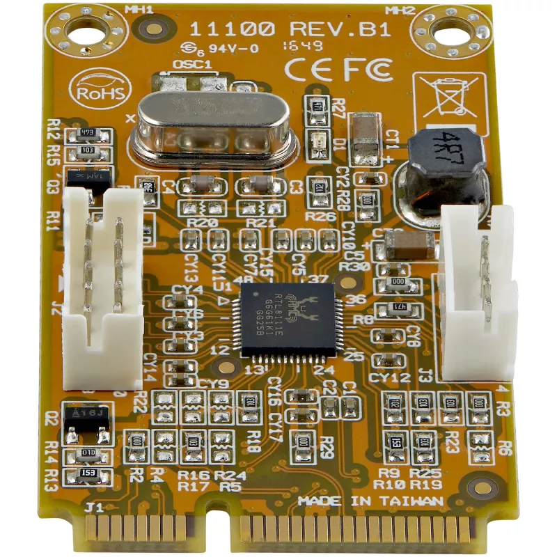 StarTech.com Mini PCI Express Gigabit Ethernet tinklo adapterio plokštė