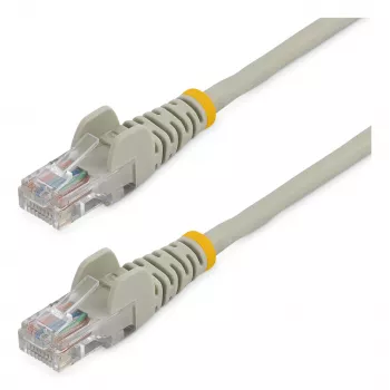 StarTech.com Cat5e jungiamasis kabelis su apsaugotais RJ45 kištukais - 15 m, pilka
