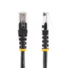 StarTech.com Cat5e kištukinis kabelis su lieformais RJ45 jungtimis - 15 m - Juoda