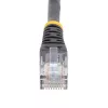 StarTech.com Cat5e kištukinis kabelis su lieformais RJ45 jungtimis - 15 m - Juoda