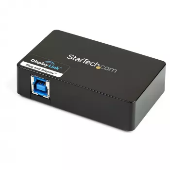 StarTech.com USB 3.0 į HDMI / DVI adapteris - 2048x1152, 3.2 Gen 1 (3.1 Gen 1), USB Type-B, DVI išvestis, HDMI išvestis