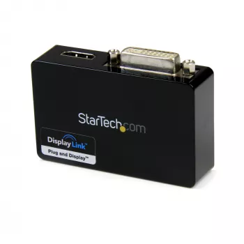 StarTech.com USB 3.0 į HDMI / DVI adapteris - 2048x1152, 3.2 Gen 1 (3.1 Gen 1), USB Type-B, DVI išvestis, HDMI išvestis