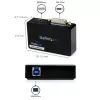 StarTech.com USB 3.0 į HDMI / DVI adapteris - 2048x1152, 3.2 Gen 1 (3.1 Gen 1), USB Type-B, DVI išvestis, HDMI išvestis