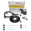 StarTech.com USB 3.0 į HDMI / DVI adapteris - 2048x1152, 3.2 Gen 1 (3.1 Gen 1), USB Type-B, DVI išvestis, HDMI išvestis