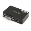 StarTech.com USB 3.0 į HDMI / DVI adapteris - 2048x1152, 3.2 Gen 1 (3.1 Gen 1), USB Type-B, DVI išvestis, HDMI išvestis