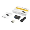 StarTech.com USB 3.0 į HDMI / DVI adapteris - 2048x1152, 3.2 Gen 1 (3.1 Gen 1), USB Type-B, DVI išvestis, HDMI išvestis
