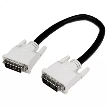 StarTech.com 1 m DVI-D Dual Link kabelis – vyriški jungtys, juodas