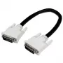 StarTech.com 1 m DVI-D Dual Link kabelis – vyriški jungtys, juodas