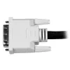 StarTech.com 1 m DVI-D Dual Link kabelis – vyriški jungtys, juodas