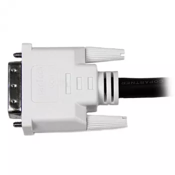 StarTech.com 1 m DVI-D Dual Link kabelis – vyriški jungtys, juodas