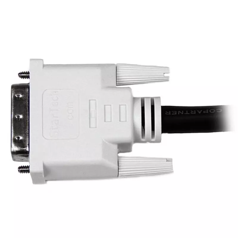 StarTech.com 1 m DVI-D Dual Link kabelis – vyriški jungtys, juodas