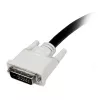 StarTech.com 1 m DVI-D Dual Link kabelis – vyriški jungtys, juodas
