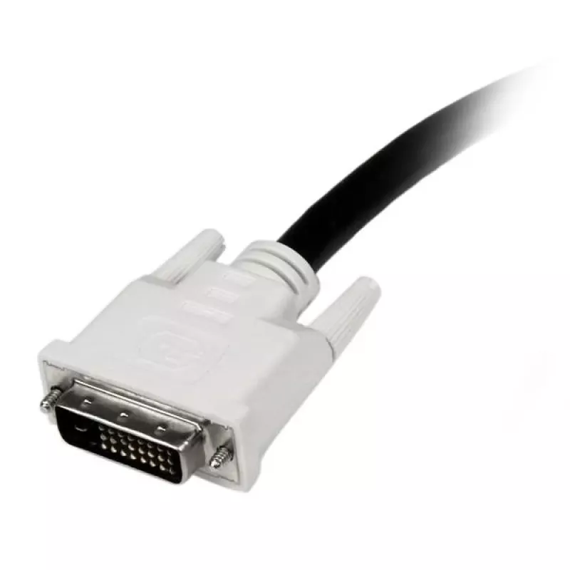 StarTech.com 1 m DVI-D Dual Link kabelis – vyriški jungtys, juodas