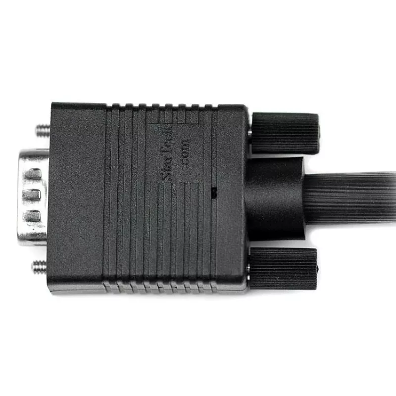StarTech.com 2 m aukštos raiškos koaksialinis VGA monitoriaus laidas - HD15 į HD15, vyriški/vyriški