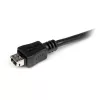 StarTech.com 6 colių Micro USB į Mini USB adapterio kabelis M/F, 0,15 m, Mini-USB B, Micro-USB A, Vyriškas/Moteriškas, Juodas