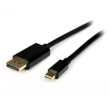 StarTech.com 4m Mini DisplayPort į DisplayPort 1.2 laidas - 4K x 2K UHD Mini DisplayPort į DisplayPort adapterio laidas - Mini DP į DP monitoriaus laidas - mDP į DP keitiklio laidas