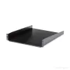 StarTech.com CABSHELF22 2U fiksuota lentyna serverio stovui – 22 colių gylio, juoda