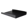 StarTech.com CABSHELF22 2U fiksuota lentyna serverio stovui – 22 colių gylio, juoda