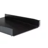 StarTech.com CABSHELF22 2U fiksuota lentyna serverio stovui – 22 colių gylio, juoda