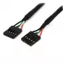 StarTech.com 24 colių vidinis 5 kontaktų USB IDC pagrindinės plokštės jungiamasis laidas F/F