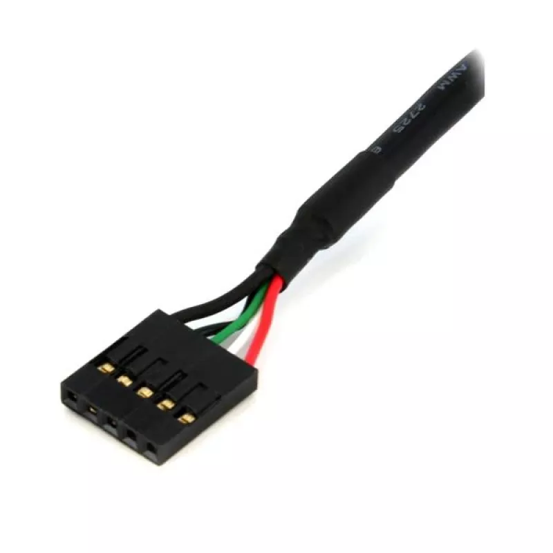 StarTech.com 24 colių vidinis 5 kontaktų USB IDC pagrindinės plokštės jungiamasis laidas F/F