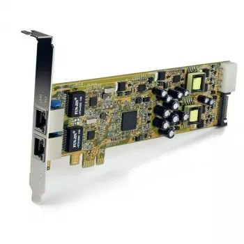 StarTech.com ST2000PEXPSE Dviejų prievadų PCI Express Gigabit Ethernet tinklo plokštė su PoE/PSE