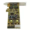 StarTech.com ST2000PEXPSE Dviejų prievadų PCI Express Gigabit Ethernet tinklo plokštė su PoE/PSE