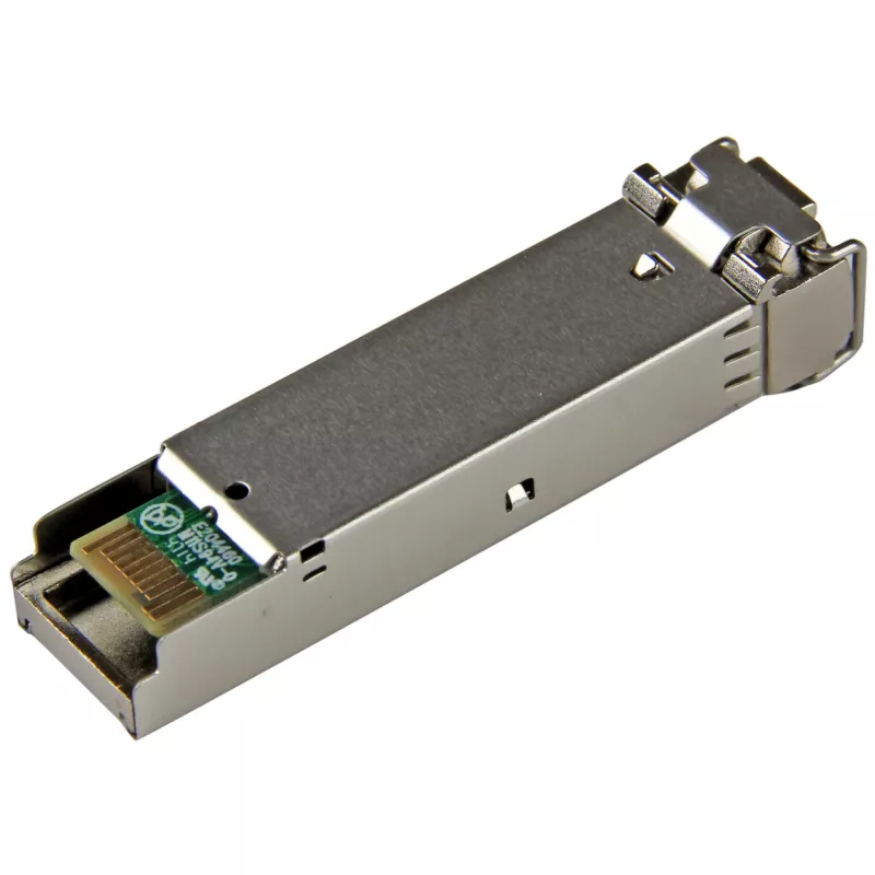 StarTech.com SFP modulis, suderinamas su Cisco SFP-GE-S – 1000BASE-SX, 1GbE, daugiamodis, LC, 550 m, 850 nm, DDM